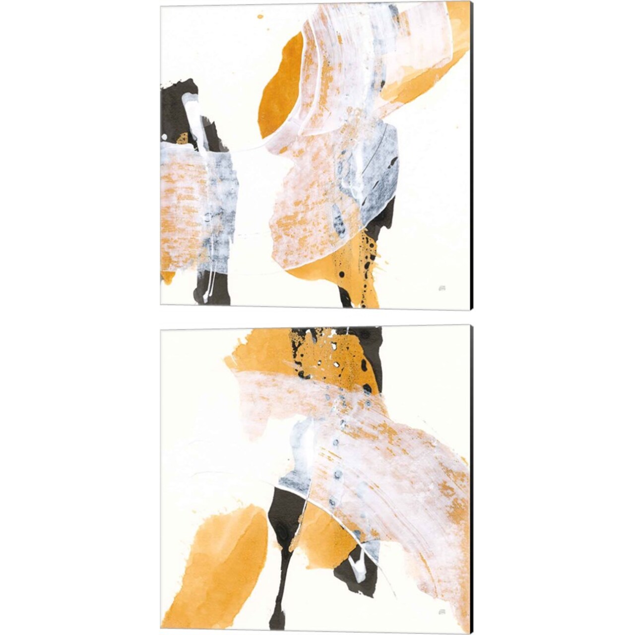 Resistance by Chris Paschke 14" x 14" Canvas Wall Art (Set of 2)